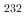 $${}^{232}$$