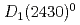 $$D_1(2430)^0$$