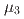 $$mu_{3}$$