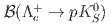 $$mathcal{B}(Lambda_c^+to{}pK_S^0)$$