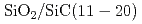 $$rm SiO_{2}/SiC(11-20)$$
