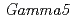 ${it Gamma5}$